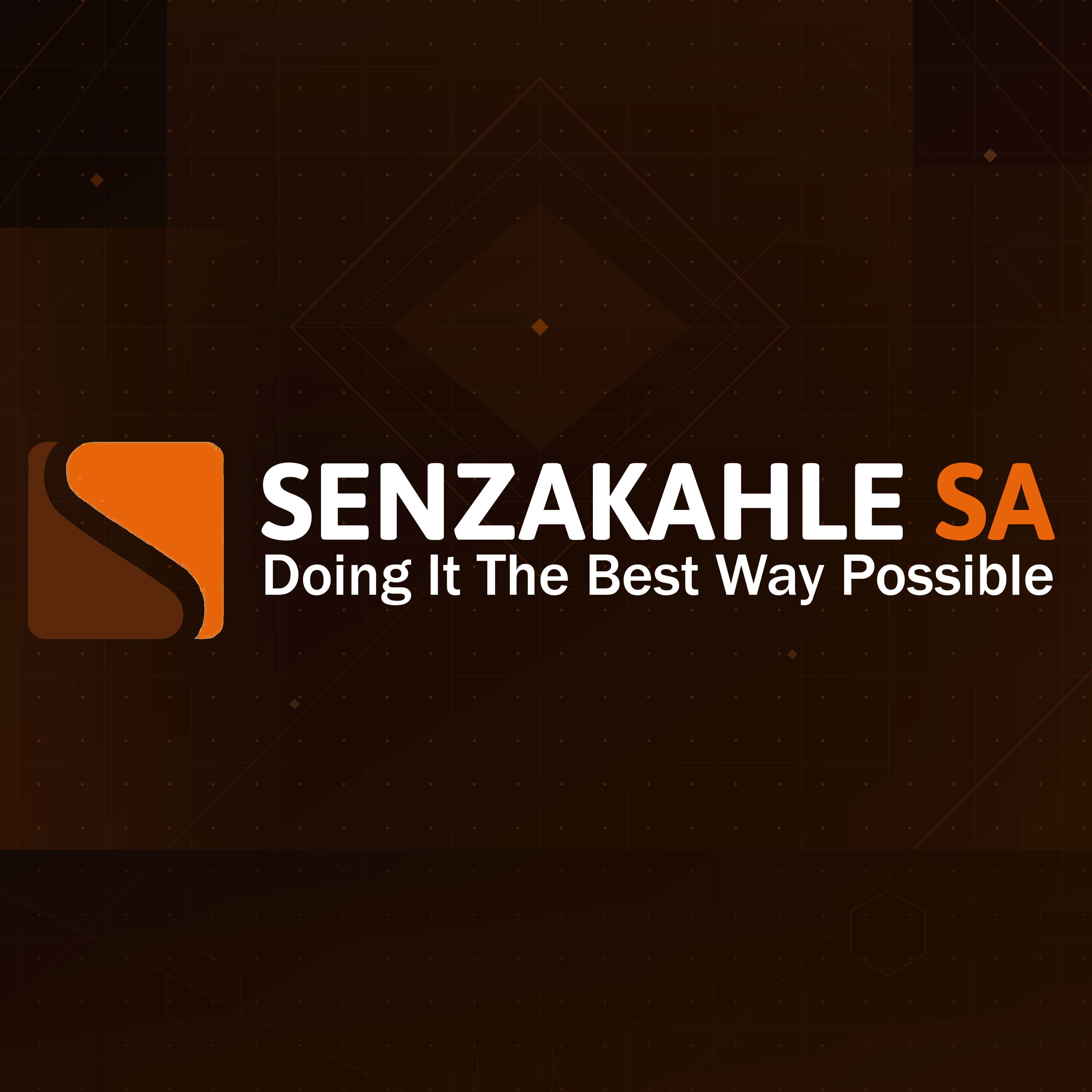 Senzakahle SA - Doing It The Best Way Possible